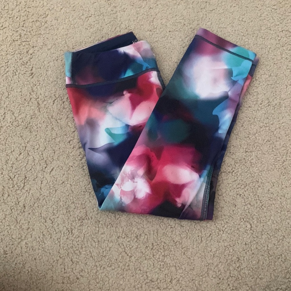 Athleta Multicolored Leggings